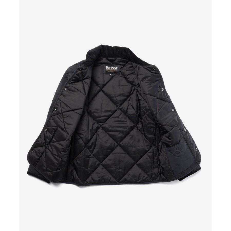 バブアー Barbour MODIFIED SHORT LIDDESDALE QUILTED JACKETED JACKET モディファイド ショート リデスデイル キルテッド ジャケット MQU1866 メンズ アウター | Barbour | 04