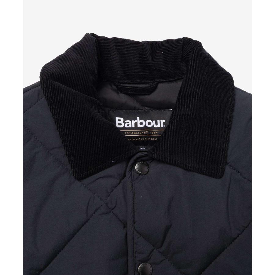 バブアー Barbour MODIFIED SHORT LIDDESDALE QUILTED JACKETED JACKET モディファイド ショート リデスデイル キルテッド ジャケット MQU1866 メンズ アウター | Barbour | 05