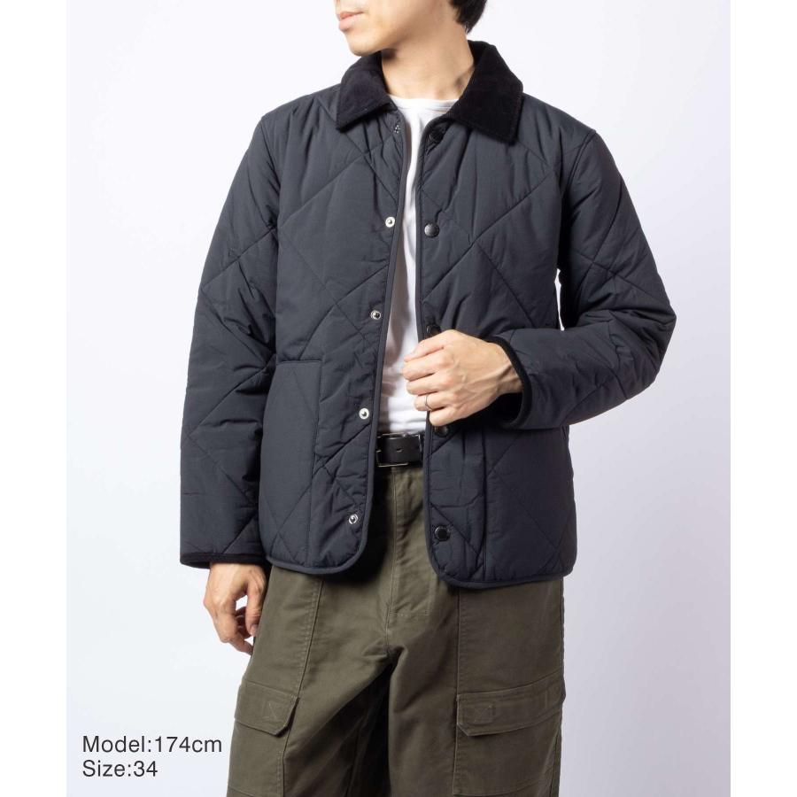 バブアー Barbour MODIFIED SHORT LIDDESDALE QUILTED JACKETED JACKET モディファイド ショート リデスデイル キルテッド ジャケット MQU1866 メンズ アウター | Barbour | 10
