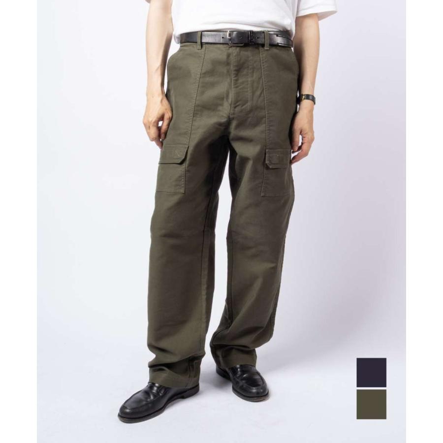バブアー Barbour NEWBIRCH OS COTTON SATEEN TROUSER ニューバーチ カーゴ トラウザー MTR0774 ロングパンツ メンズ ボトムス | Barbour