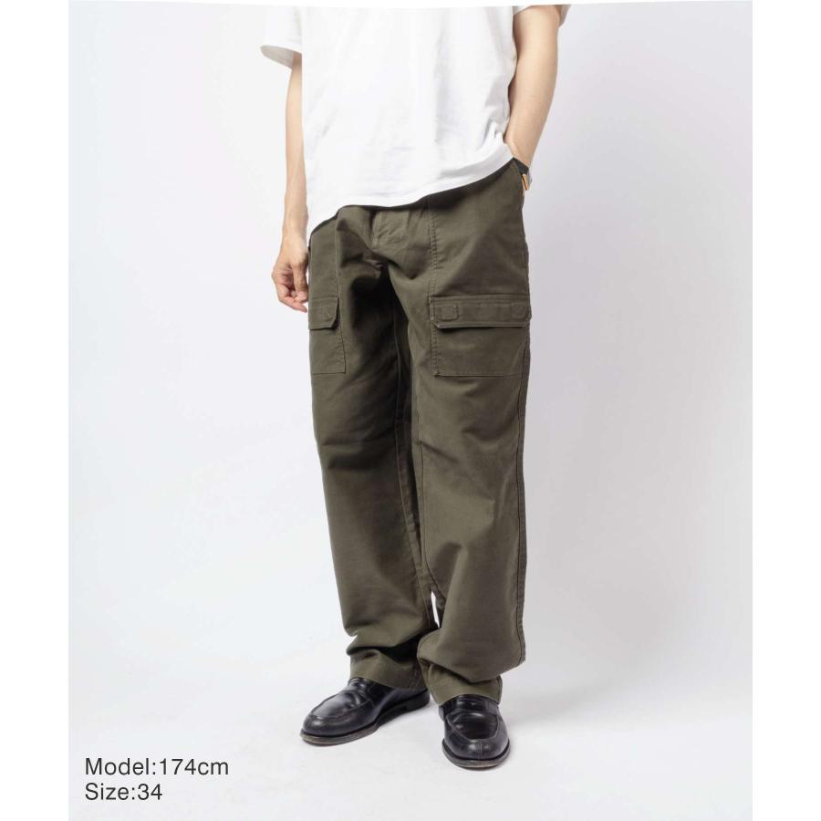 バブアー Barbour NEWBIRCH OS COTTON SATEEN TROUSER ニューバーチ カーゴ トラウザー MTR0774 ロングパンツ メンズ ボトムス | Barbour | 12