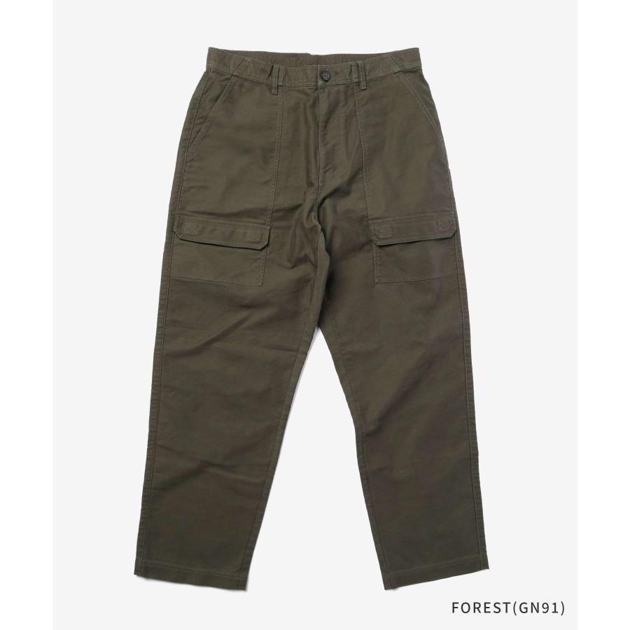 バブアー Barbour NEWBIRCH OS COTTON SATEEN TROUSER ニューバーチ カーゴ トラウザー MTR0774 ロングパンツ メンズ ボトムス | Barbour | 04