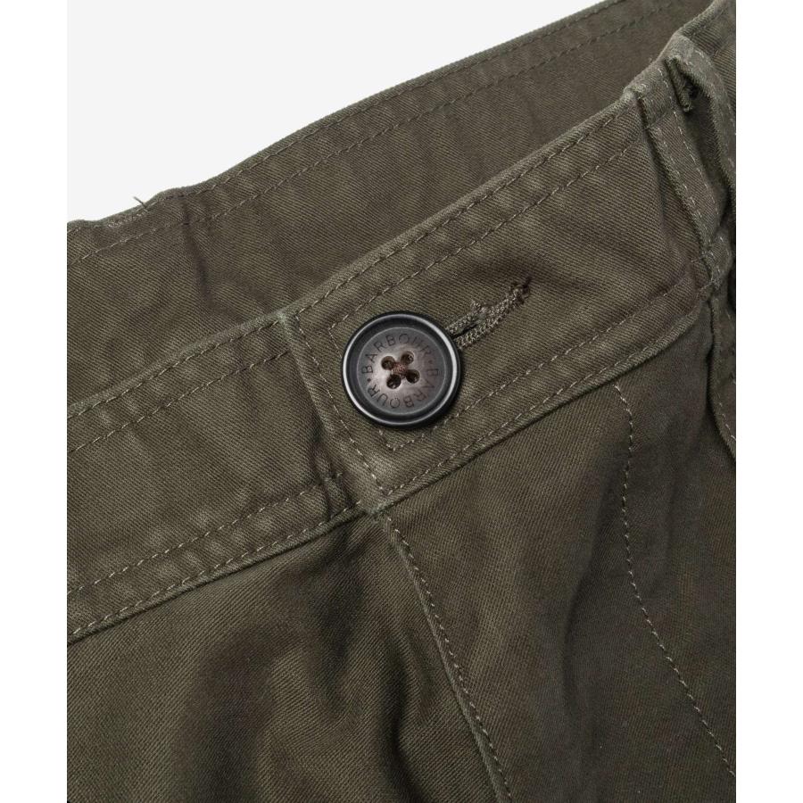 バブアー Barbour NEWBIRCH OS COTTON SATEEN TROUSER ニューバーチ カーゴ トラウザー MTR0774 ロングパンツ メンズ ボトムス | Barbour | 07