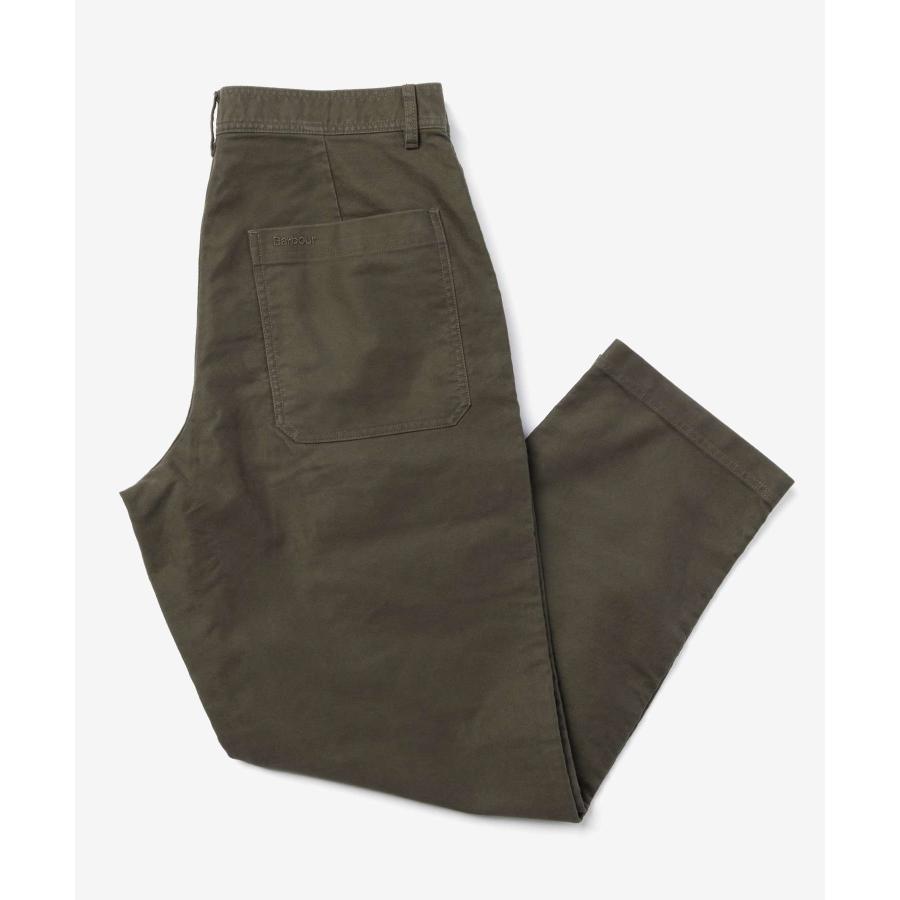 バブアー Barbour NEWBIRCH OS COTTON SATEEN TROUSER ニューバーチ カーゴ トラウザー MTR0774 ロングパンツ メンズ ボトムス | Barbour | 11