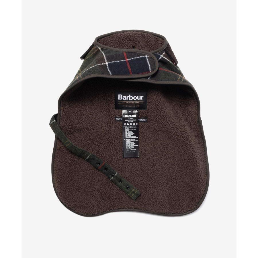 バブアー Barbour WOOL TOUCH DOG COAT ウールタッチ ドッグコート DCO0010 ドッグウェア 服 ペット用品 犬 ペット クラシックタータン | Barbour | 02
