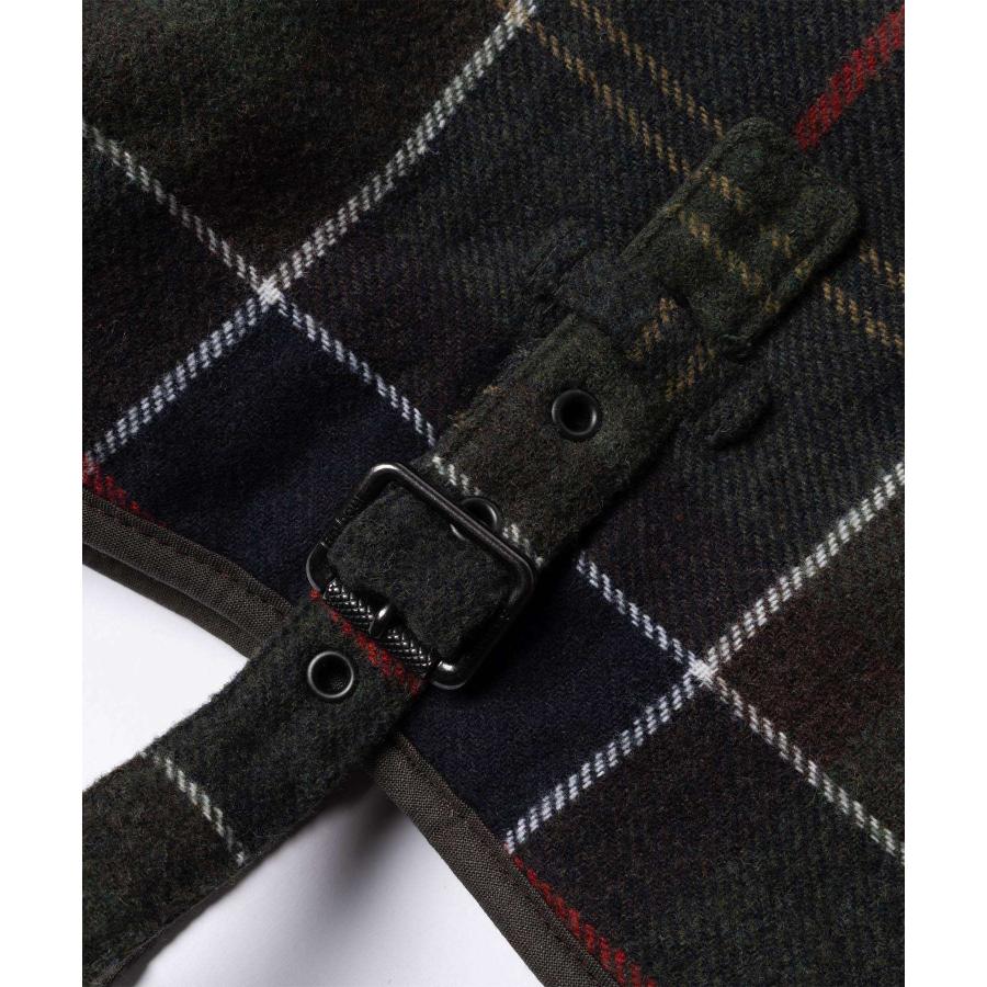 バブアー Barbour WOOL TOUCH DOG COAT ウールタッチ ドッグコート DCO0010 ドッグウェア 服 ペット用品 犬 ペット クラシックタータン | Barbour | 05