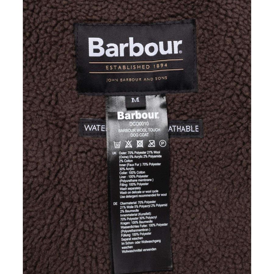 バブアー Barbour WOOL TOUCH DOG COAT ウールタッチ ドッグコート DCO0010 ドッグウェア 服 ペット用品 犬 ペット クラシックタータン | Barbour | 06