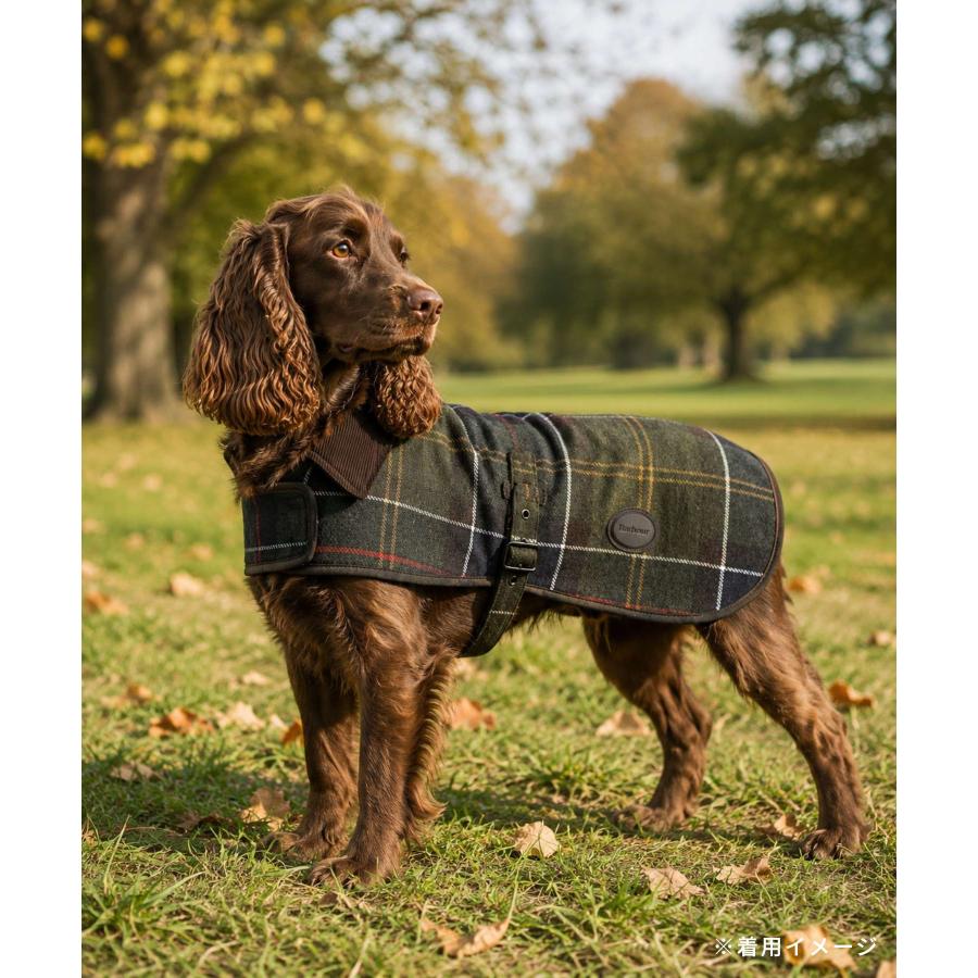 バブアー Barbour WOOL TOUCH DOG COAT ウールタッチ ドッグコート DCO0010 ドッグウェア 服 ペット用品 犬 ペット クラシックタータン | Barbour | 07