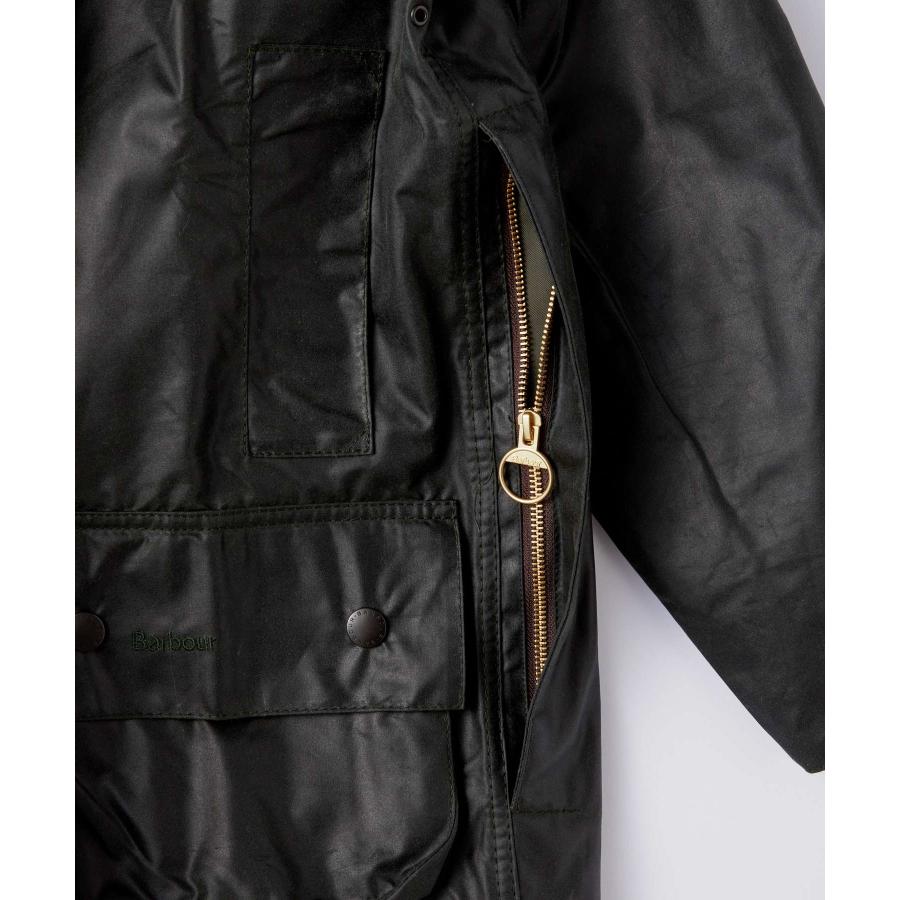 バブアー Barbour ビューフォート メンズ ジャケット MWX0017 BEAUFORT ワックスジャケット WAX JACKET アウター オイルドコットン 爆買の画像
