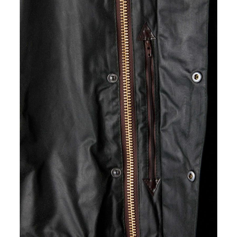 バブアー Barbour ビューフォート メンズ ジャケット MWX0017 BEAUFORT ワックスジャケット WAX JACKET アウター オイルドコットン 爆買の画像