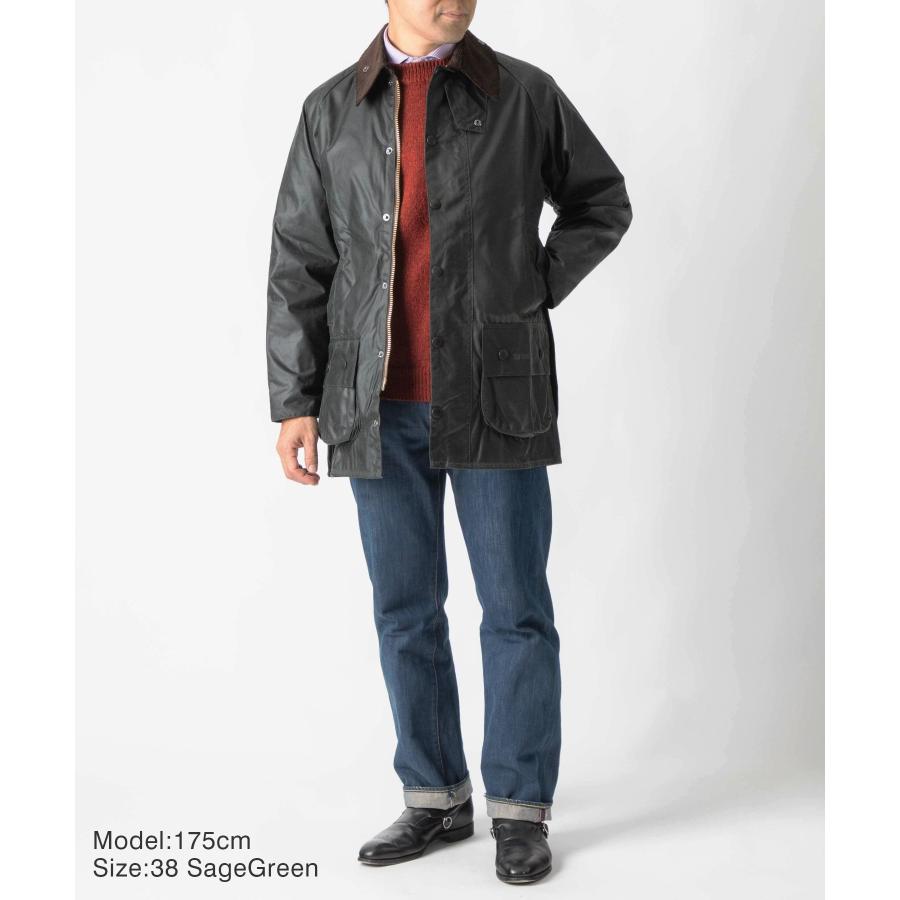 Barbour バブアー MWX0017 ジャケット BEAUFORT WAX JACKET メンズ 