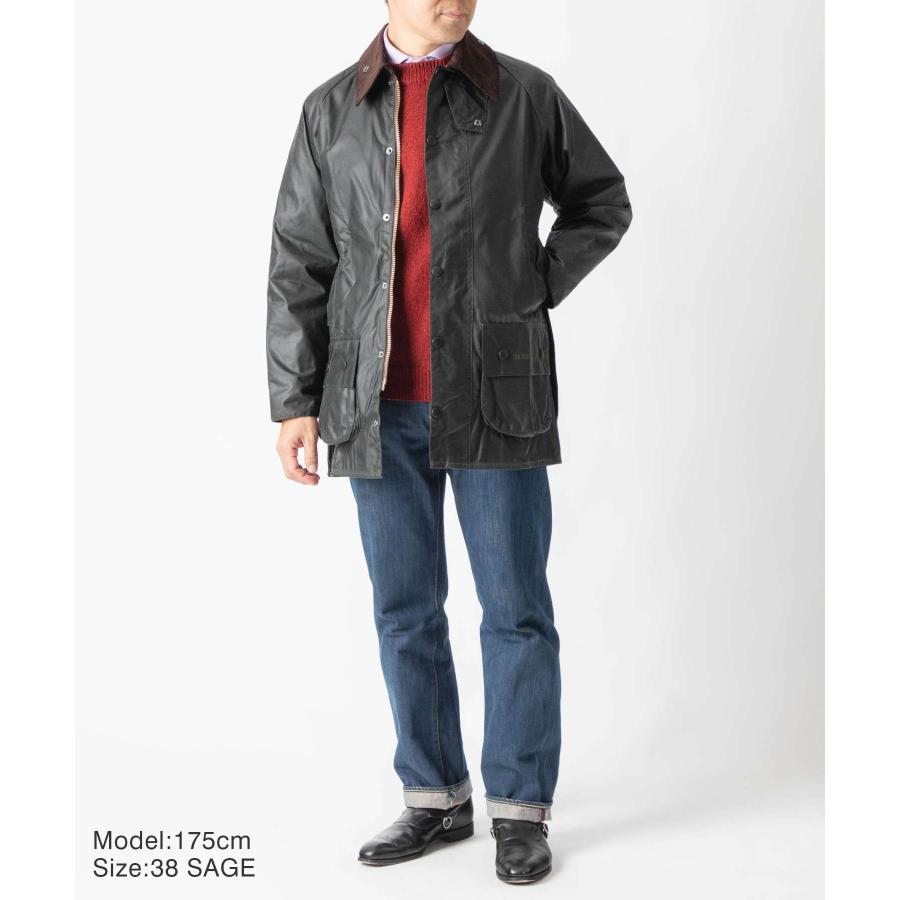 Barbour（バブアー） ビューフォート メンズ ジャケット MWX0017