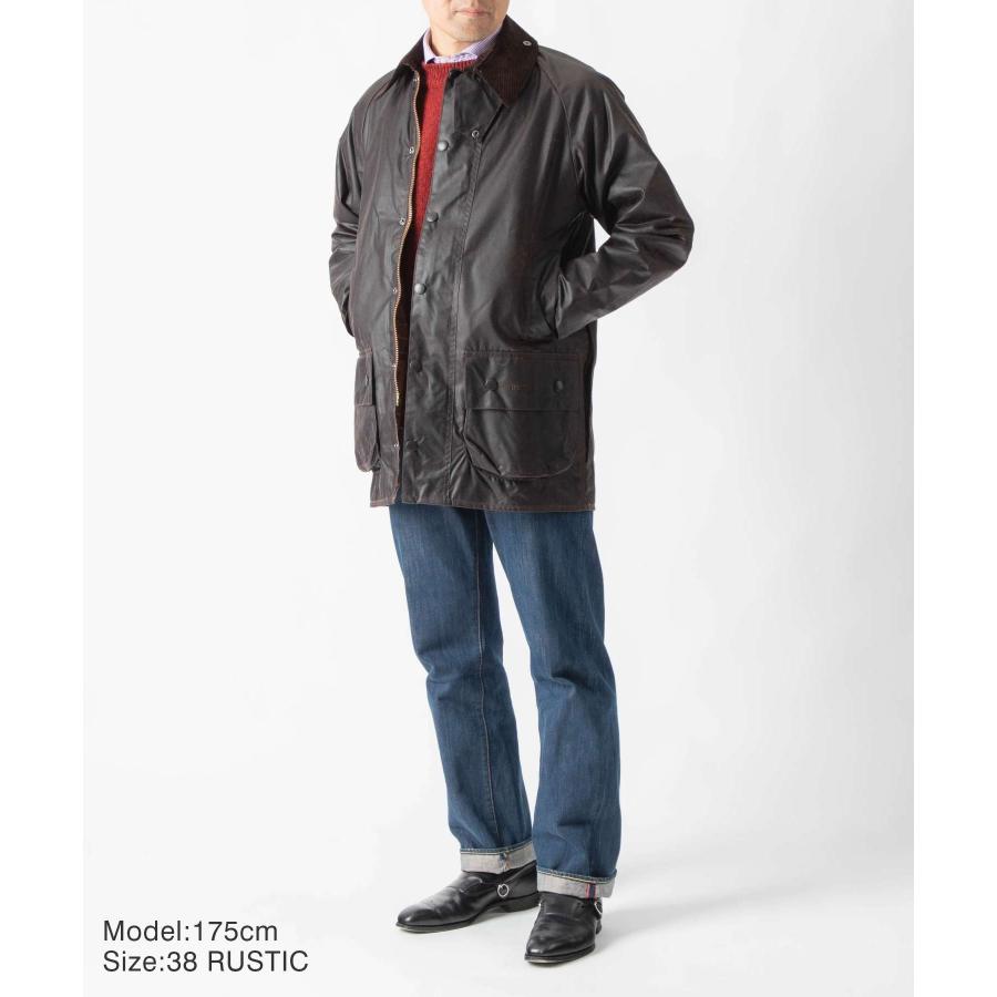 バブアー Barbour ビューフォート メンズ ジャケット MWX0017 BEAUFORT ワックスジャケット WAX JACKET アウター オイルドコットン 爆買の画像