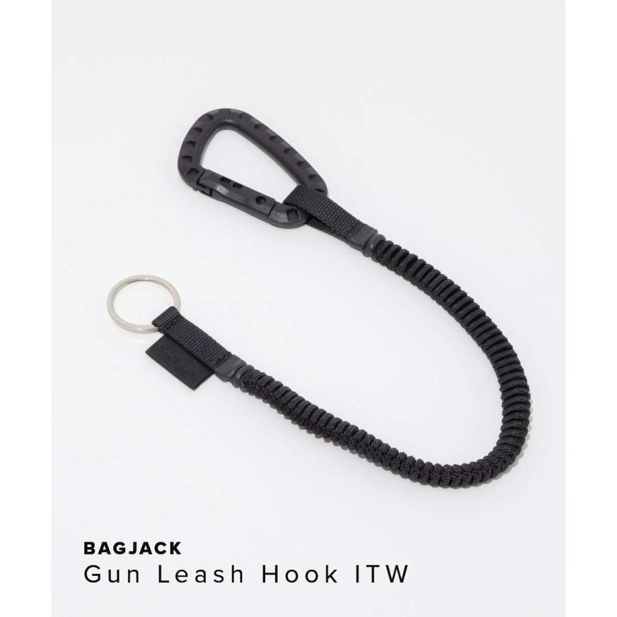 【BAGJACK/バッグジャック】ガンリーシュ BAGJACK バッグジャック bagjack Gun Leash Hook ITW ユニ