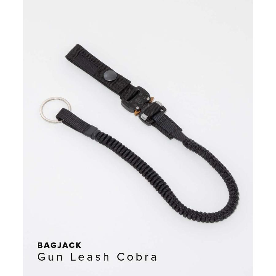 バッグジャック bagjack Gun Leash Cobra ユニセックス バッグ アクセサリー ガンリーシュ コブラ ストラップ チェーン リュックサック Backpack 爆買 | BAGJACK