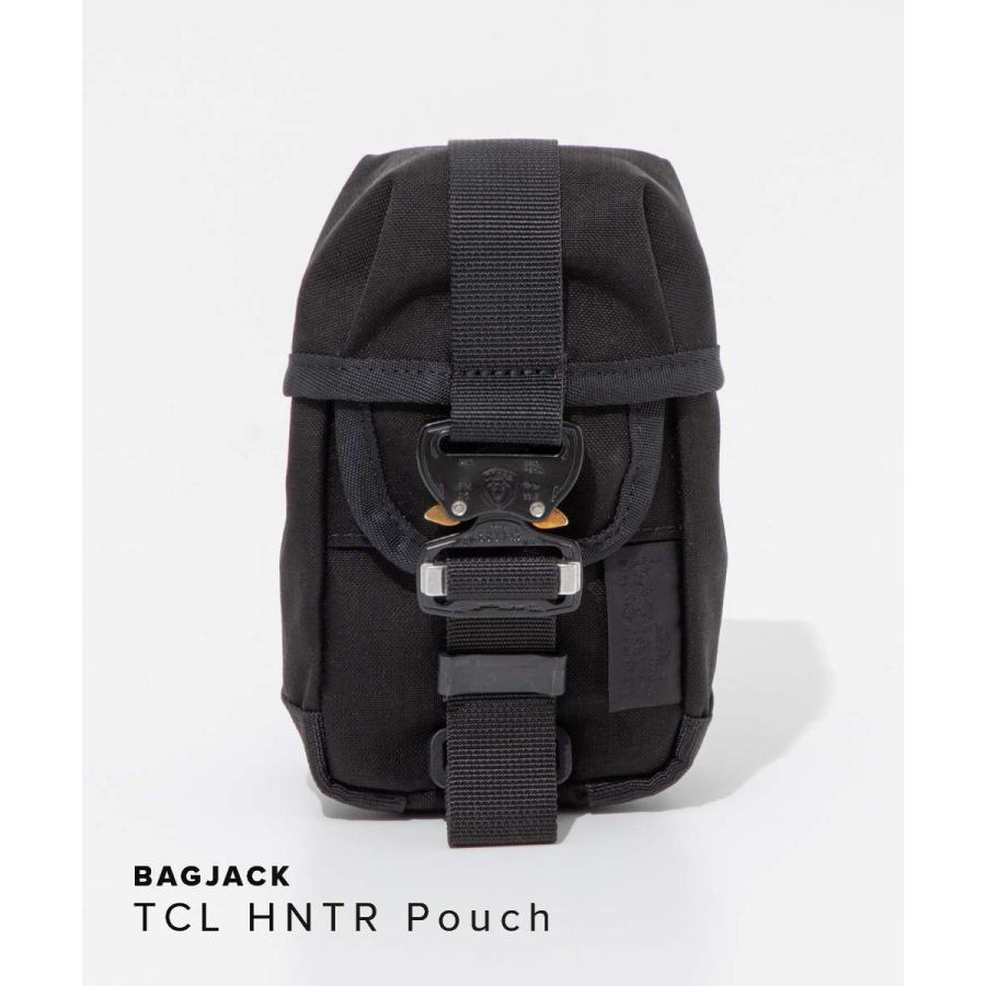 バッグジャック bagjack TCL HNTR Pouch ユニセックス バッグ アクセサリーポーチ ポーチ メッセンジャー バッグ リュックサック Backpack 爆買 | BAGJACK