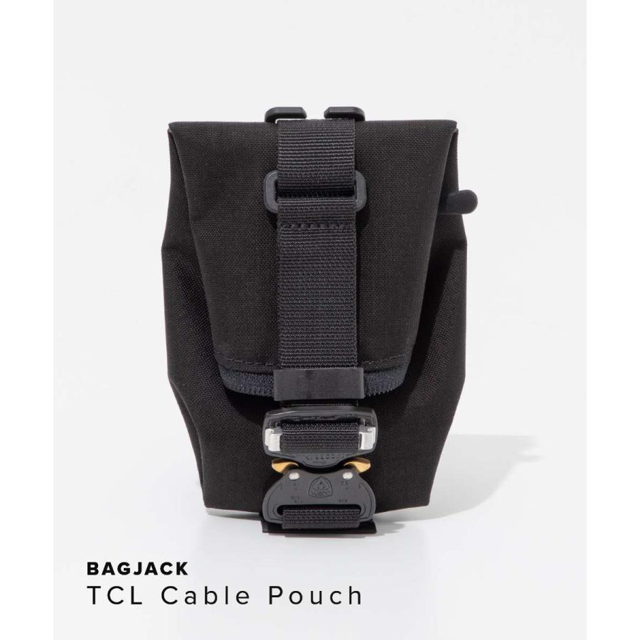 バッグジャック bagjack TCL Cable Pouch ユニセックス バッグ アクセサリーポーチ ケーブル ポーチ 小物入れ リュックサック Backpack 爆買 | BAGJACK