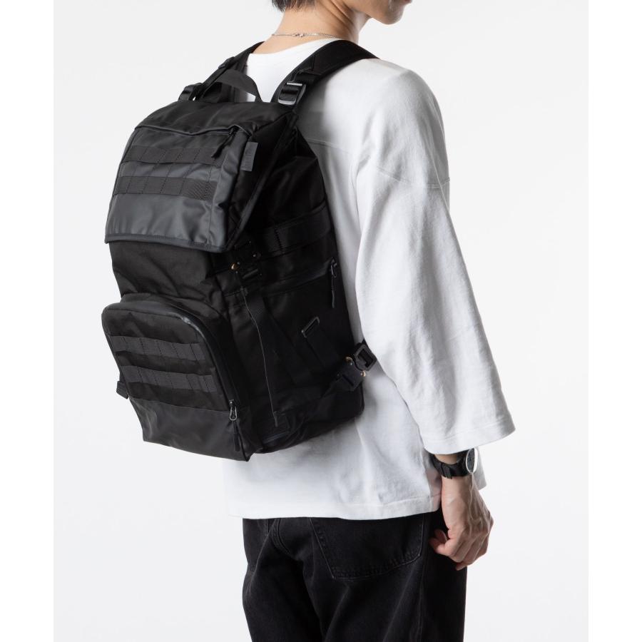 バッグジャック bagjack NXL Rucksack Tech-line ユニセックス バッグ バックパック コブラバックル ...