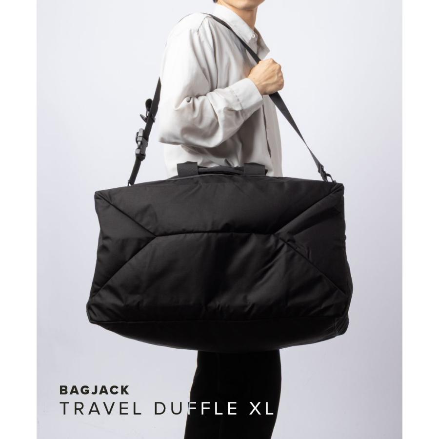 バッグジャック bagjack TRAVEL DUFFLE XL トラベルダッフル 13287 ボストンバッグ リュックサック 2wayバッグ メンズ バッグ | BAGJACK