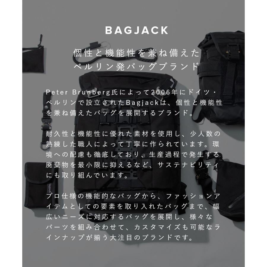バッグジャック bagjack TRAVEL DUFFLE XL トラベルダッフル 13287 ボストンバッグ リュックサック 2wayバッグ メンズ バッグ | BAGJACK | 16