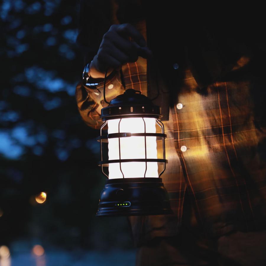 ベアボーンズ BAREBONES フォレスト ランタン LED カンテラ ライト キャンプ 充電式 LED アンティーク FOREST｜u-stream｜10