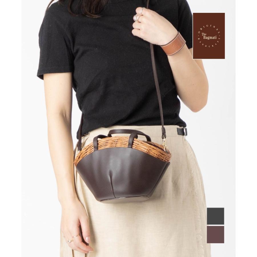 THE BAGMATI BBK23 SS10 ショルダーバッグ かごバッグ ザバグマティ The Bagmati BAGMATI ショルダーバッグ BBK23 SS10