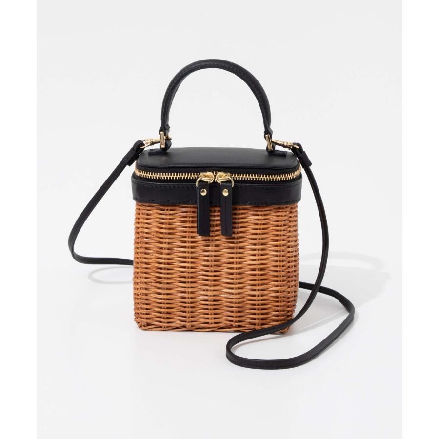 バグマティ THE BAGMATI BBK23-SS02 ショルダーバッグ WICKER The Bagmati バグマティ THE BAGMATI BBK23-SS02 ショルダー