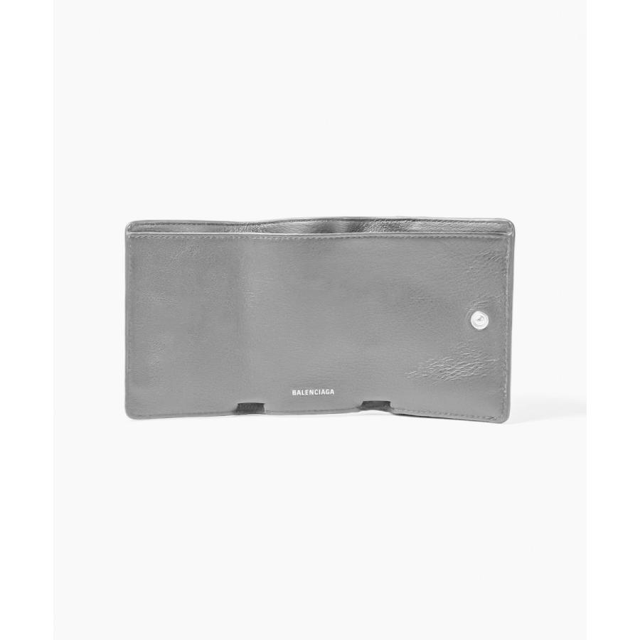 キ*ョ様 バレンシアガ クラシック コンパクトウォレット 3つ折り財布 レザー 楽天市場】BALENCIAGA(バレンシアガ）クラシック コンパクト