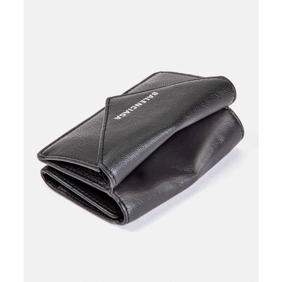 BALENCIAGA（バレンシアガ） BALENCIAGA 391446 DLQON ミニ財布 三
