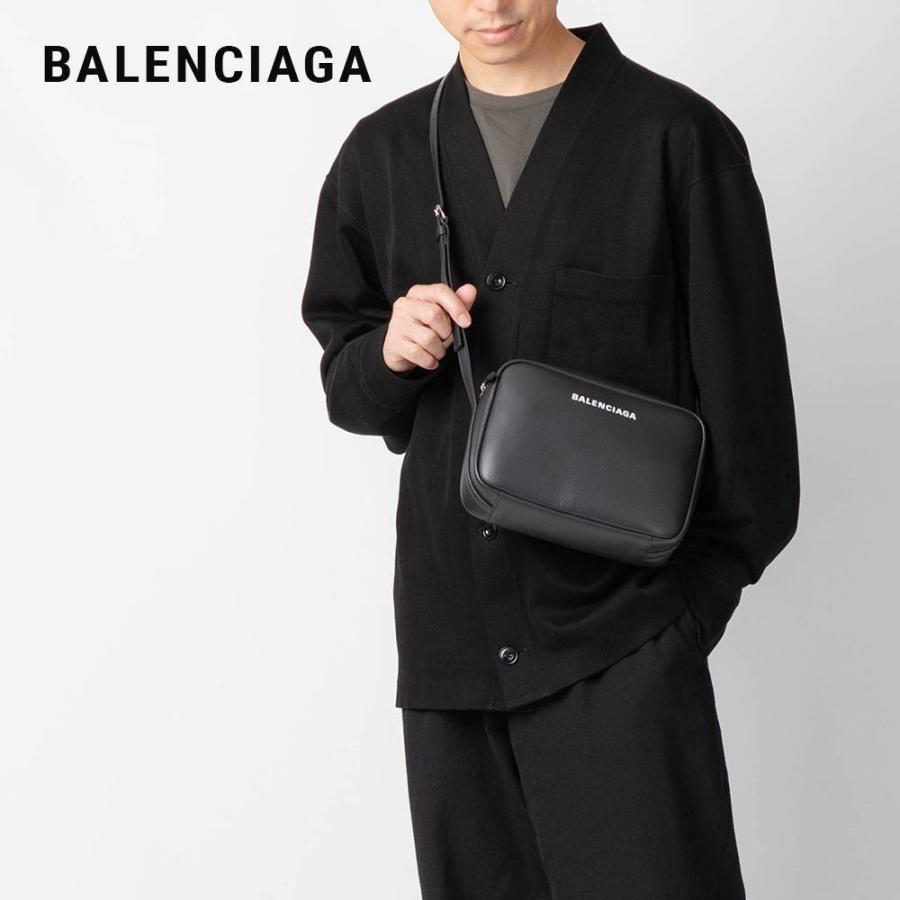 バレンシアガ BALENCIAGA 679267 15YUN ショルダーバッグ メンズ レディース エブリデイ カメラバッグ 斜め掛け レザー カジュアル ポシェット