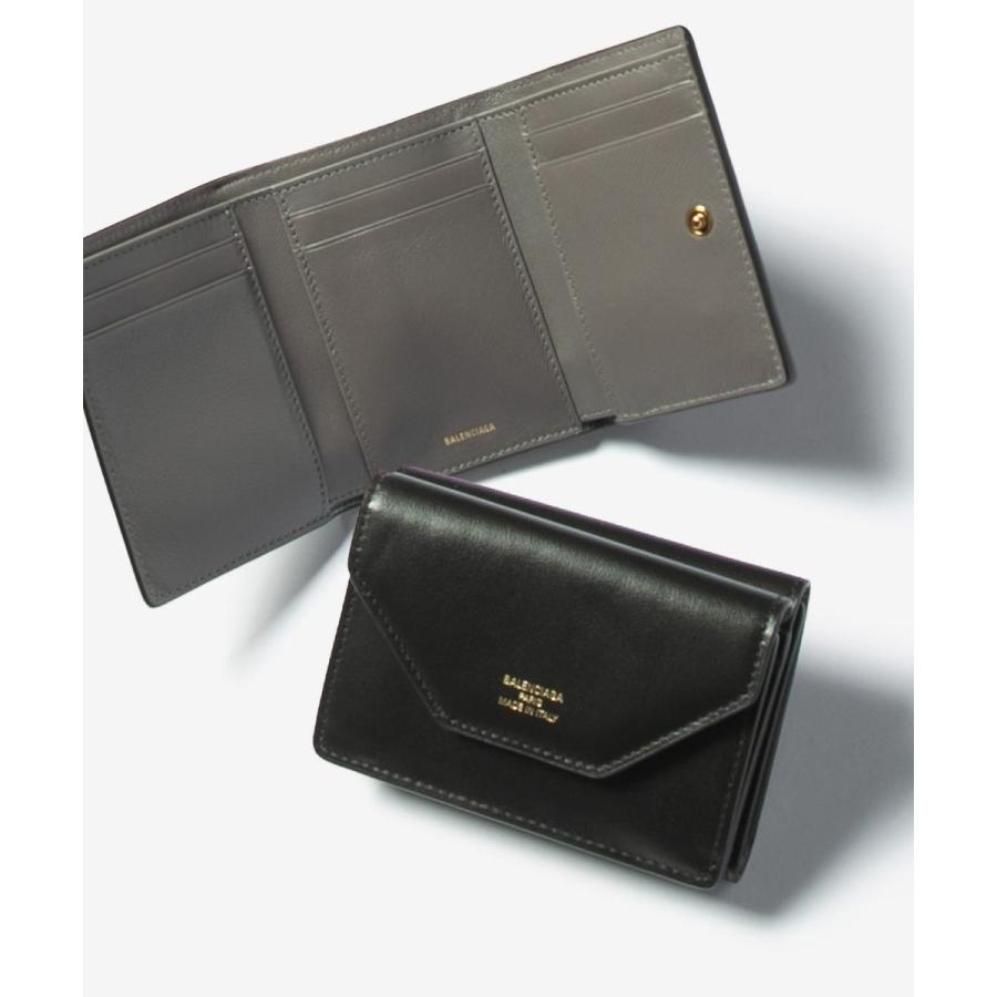毎日値下げ 【美品】balenciaga 財布 736730 現行モデル BALENCIAGA（バレンシアガ） BALENCIAGA 736730 2AABY 三つ折り財布