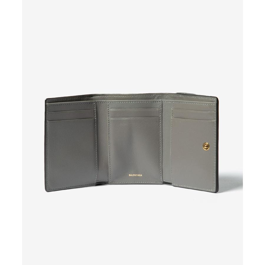 毎日値下げ 【美品】balenciaga 財布 736730 現行モデル BALENCIAGA（バレンシアガ） BALENCIAGA 736730 2AABY 三つ折り財布