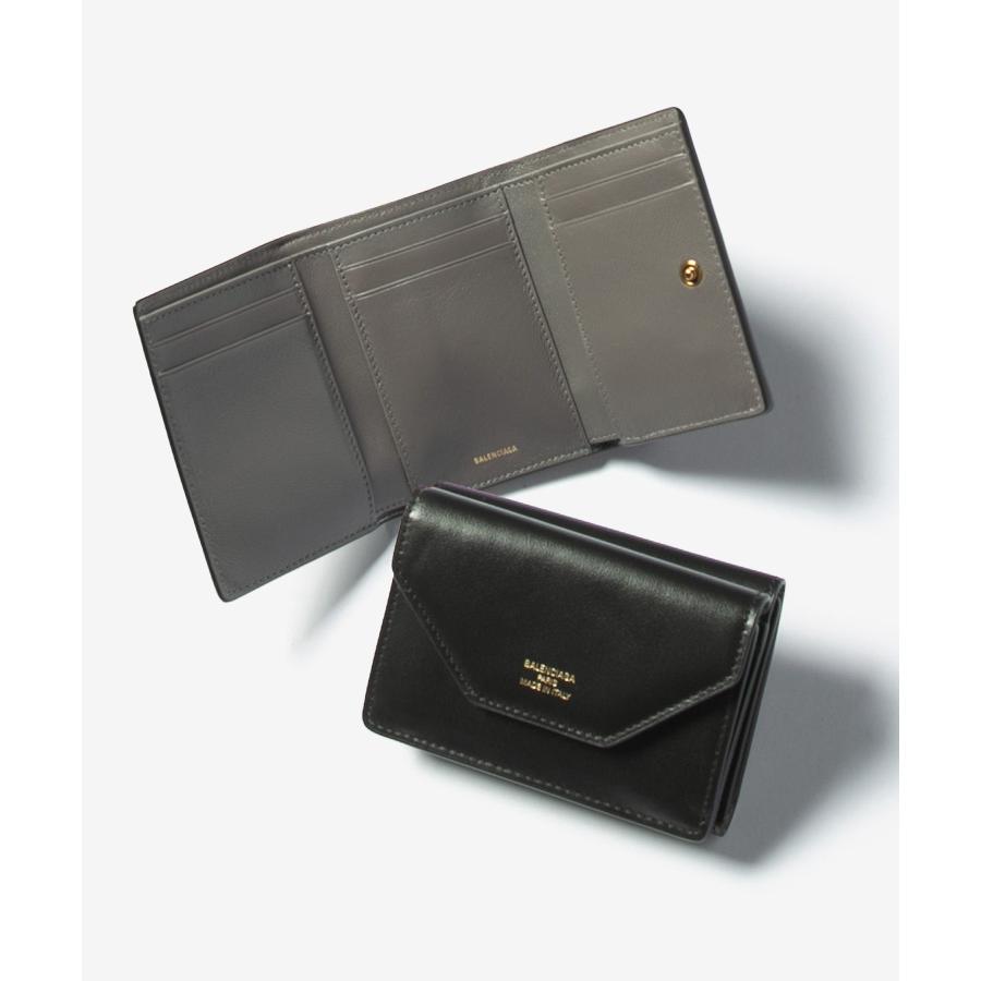 BALENCIAGA バレンシアガ 736730 2AABY 三つ折り財布 レディース