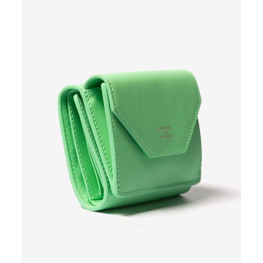 BALENCIAGA（バレンシアガ） BALENCIAGA 736730 2AAFS 三つ折り財布