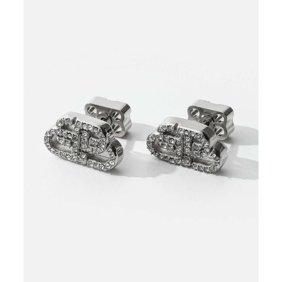 BALENCIAGA（バレンシアガ） BALENCIAGA BB XS Stud ピアス 624203