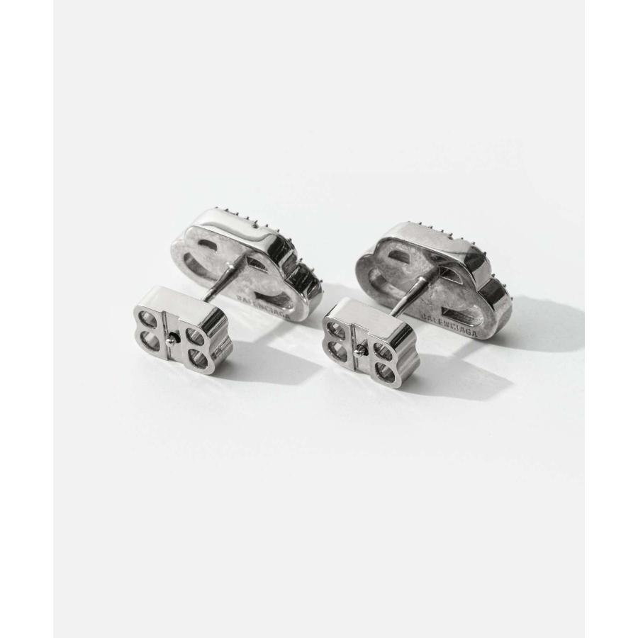 BALENCIAGA（バレンシアガ） BALENCIAGA BB XS Stud ピアス 624203