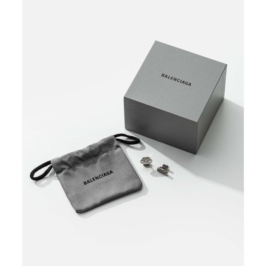 BALENCIAGA バレンシアガ　ピアス　片耳　箱、保存袋付き BALENCIAGA（バレンシアガ） BALENCIAGA BB XS Stud ピアス 624203