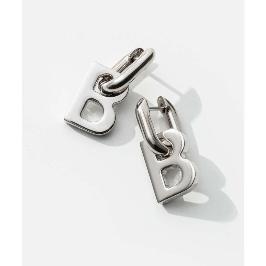 BALENCIAGA（バレンシアガ） BALENCIAGA B Chain XS ピアス 655286