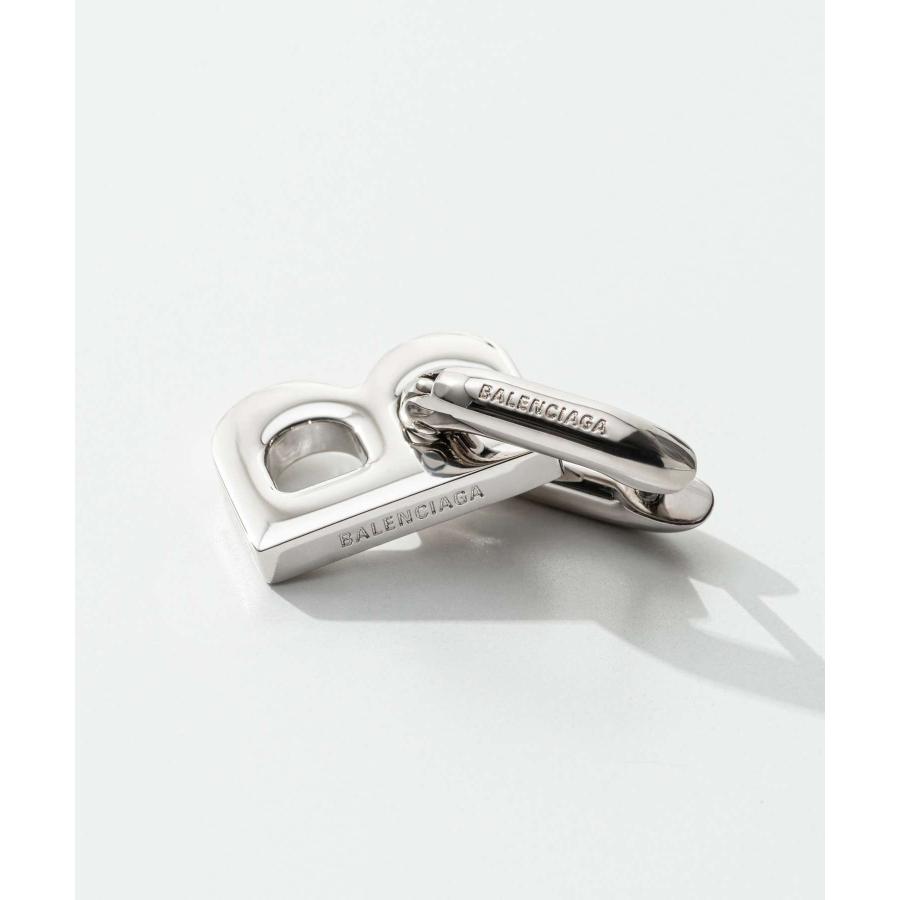 BALENCIAGA（バレンシアガ） BALENCIAGA B Chain XS ピアス 655286
