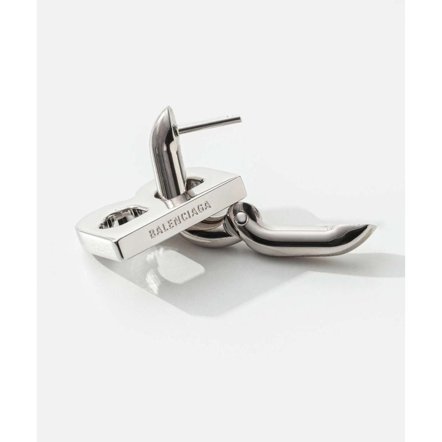 BALENCIAGA（バレンシアガ） BALENCIAGA B Chain XS ピアス 655286