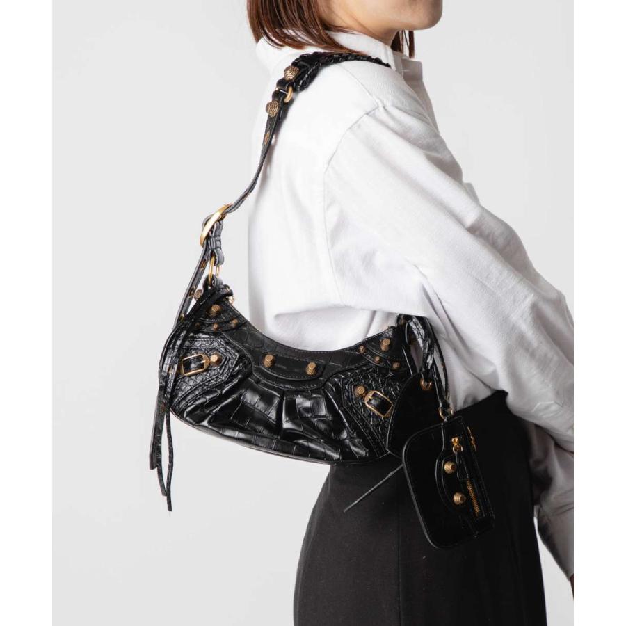 BALENCIAGA バレンシアガ LE CAGOLE XS SHOULDERBAG ANTIQUE GOLD