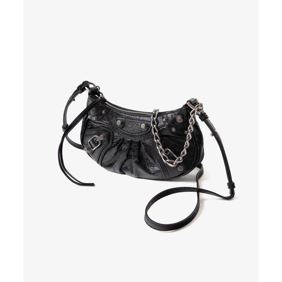 バッグ BALENCIAGA LE CAGOLE MINI BALENCIAGA】LE CAGOLE ミニ ダッフルバッグ 2色 Sサイズ