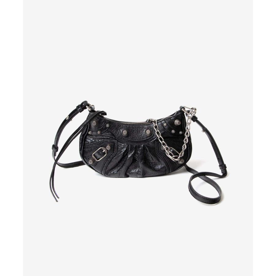 BALENCIAGA バレンシアガ LE CAGOLE MINI BAG SILVER CHAIN ル