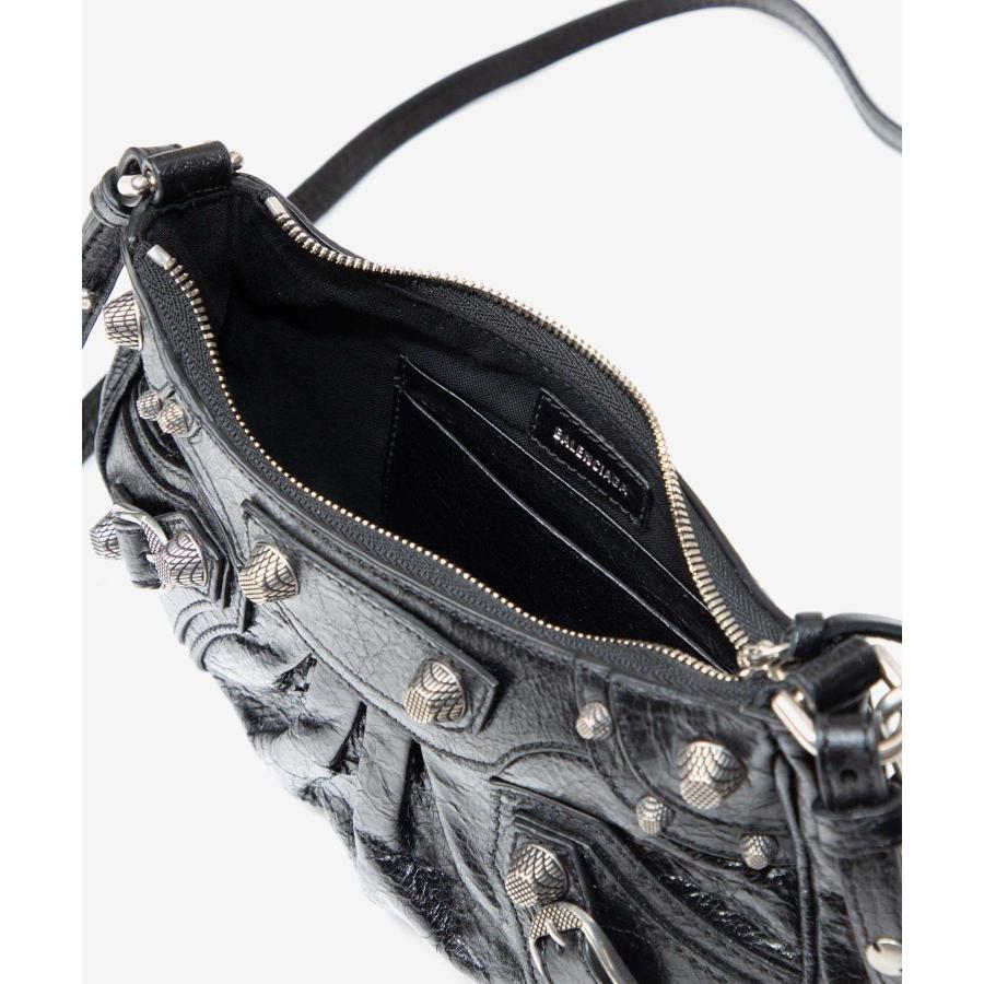 BALENCIAGA バレンシアガ LE CAGOLE MINI BAG SILVER CHAIN ル