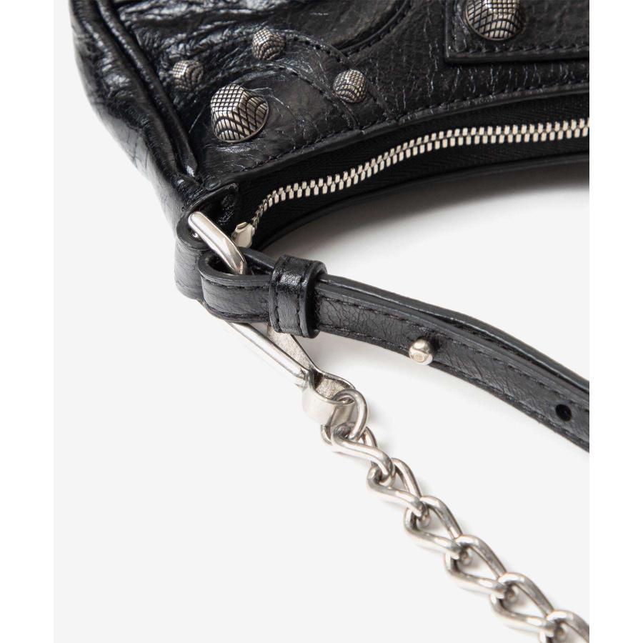 BALENCIAGA バレンシアガ LE CAGOLE MINI BAG SILVER CHAIN ル
