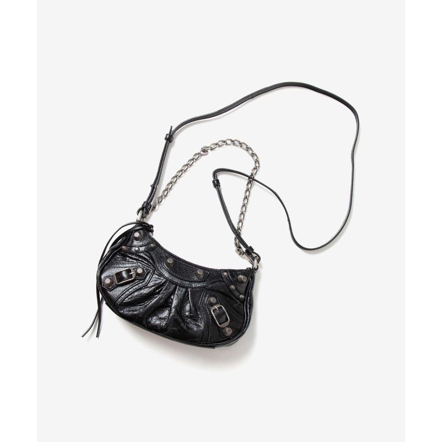 BALENCIAGA バレンシアガ LE CAGOLE MINI BAG SILVER CHAIN ル