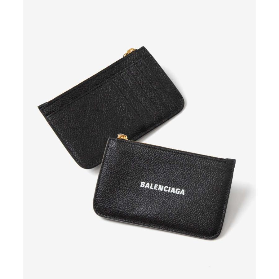 BALENCIAGA バレンシアガ CASH LARGE LONG COIN AND CARD HOLDER