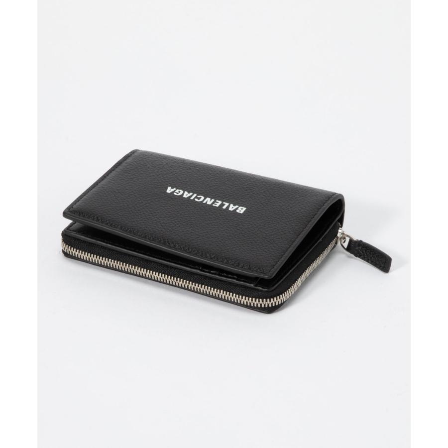 未使用BALENCIAGA レザー 折り財布　コンパクトウォレット 楽天市場】BALENCIAGA(バレンシアガ）クラシック コンパクト