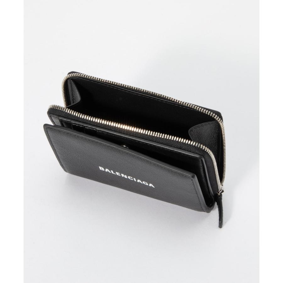 BALENCIAGA バレンシアガ 650879 1IZI3 二つ折り財布 メンズ