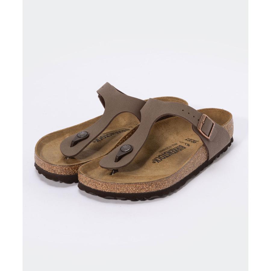 ビルケンシュトック BIRKENSTOCK 43751 サンダル Gizeh ギゼ レディース シューズ ビルコフロー ヌバック レギュラーフィット ビルケン トングサンダル｜u-stream｜02